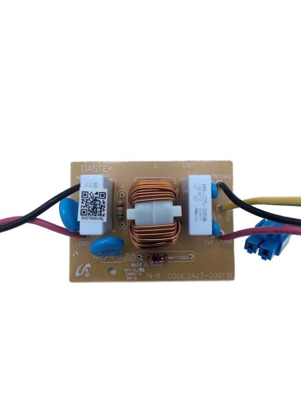 Dastek DA27-00019L EMI Noise Filter Circuit Board